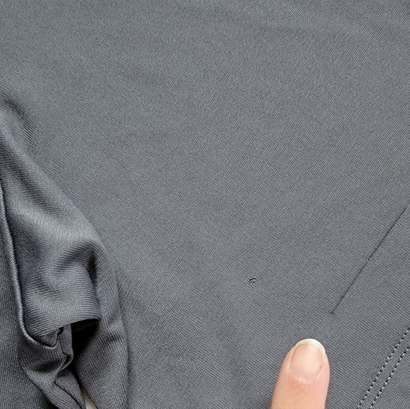 Patagonia | black mountain logo short sleeve grey tee shirt | MENS M - Picture 5 of 10